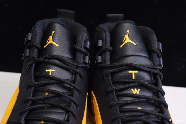 Reps TB Air Black Jordan 12 Retro University Gold 130690-070 0721